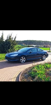 Peugeot 407 cena 26999 przebieg: 215000, rok produkcji 2006 z Gdańsk małe 106